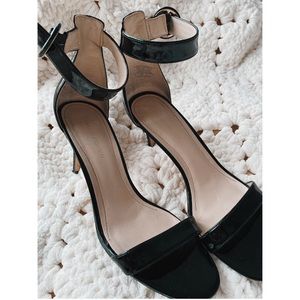 MARC FISHER OPEN TOE HEELS
